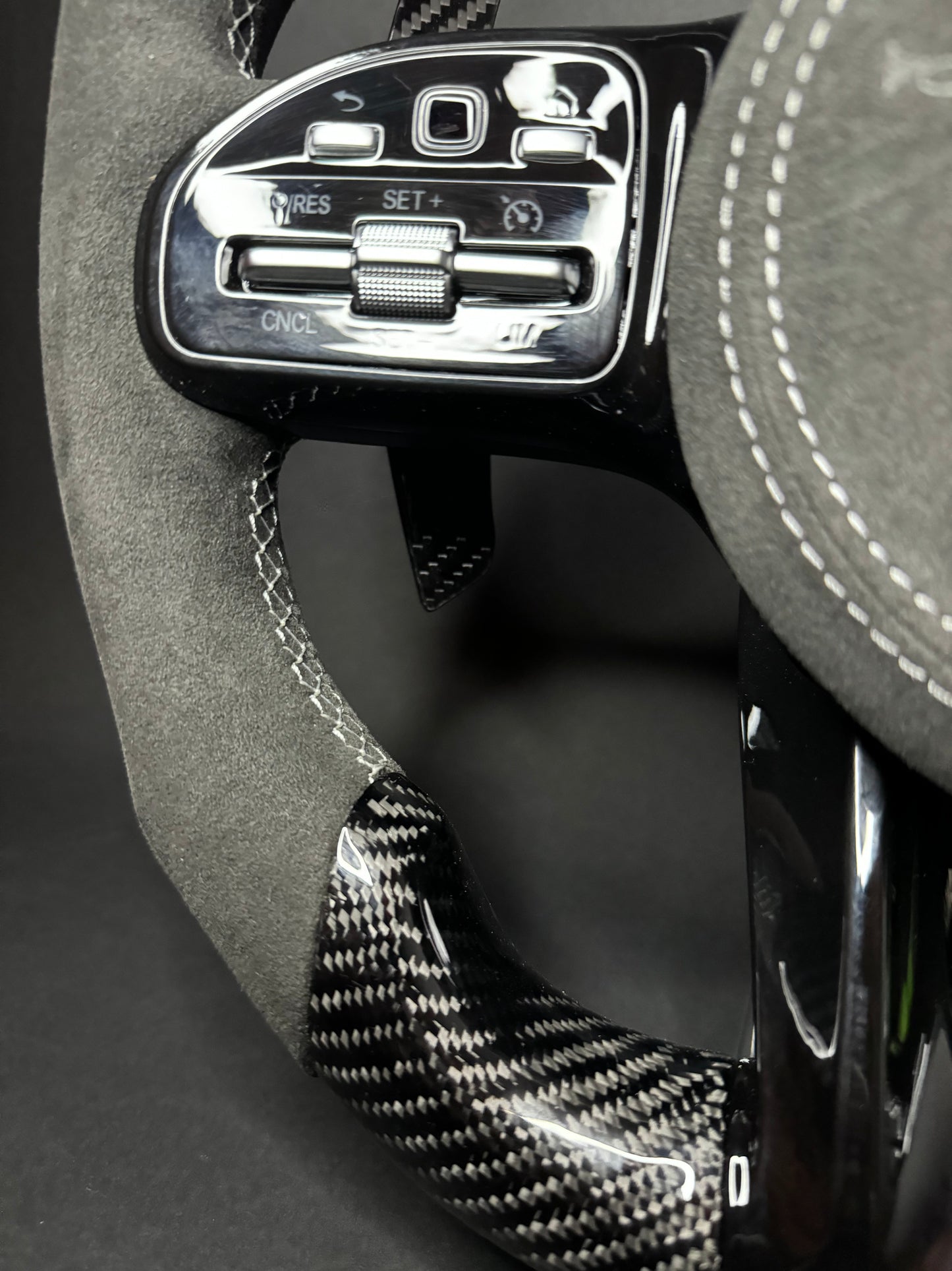 Mercedes AMG Sportlenkrad Carbon (Upgrade auf Facelift)