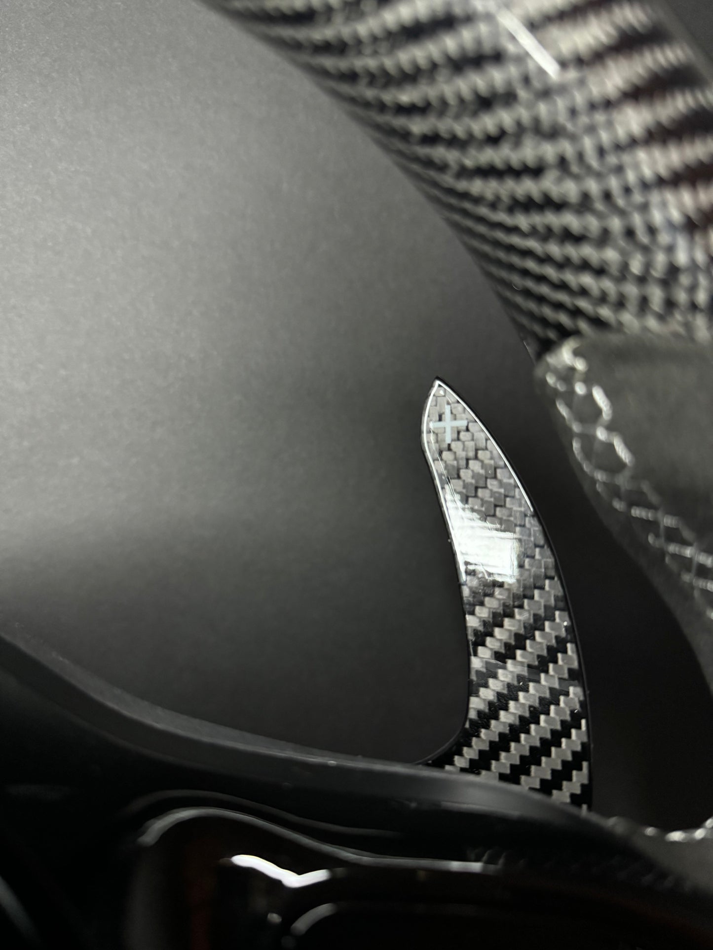 Mercedes AMG Sportlenkrad Carbon (Upgrade auf Facelift)