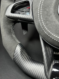 Mercedes AMG Sportlenkrad Carbon Matt (LED)