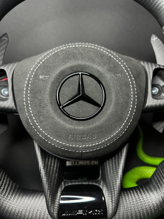 Mercedes AMG Sportlenkrad Carbon Matt (LED)