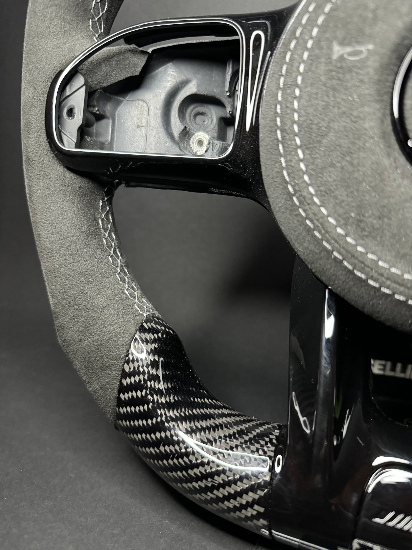 Mercedes AMG Sportlenkrad Carbon