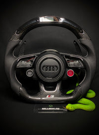 Audi Sportlenkrad Carbon (LED)