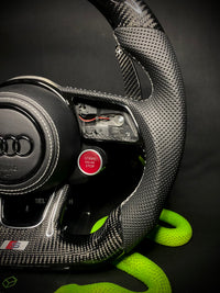 Audi Sportlenkrad Carbon (LED)