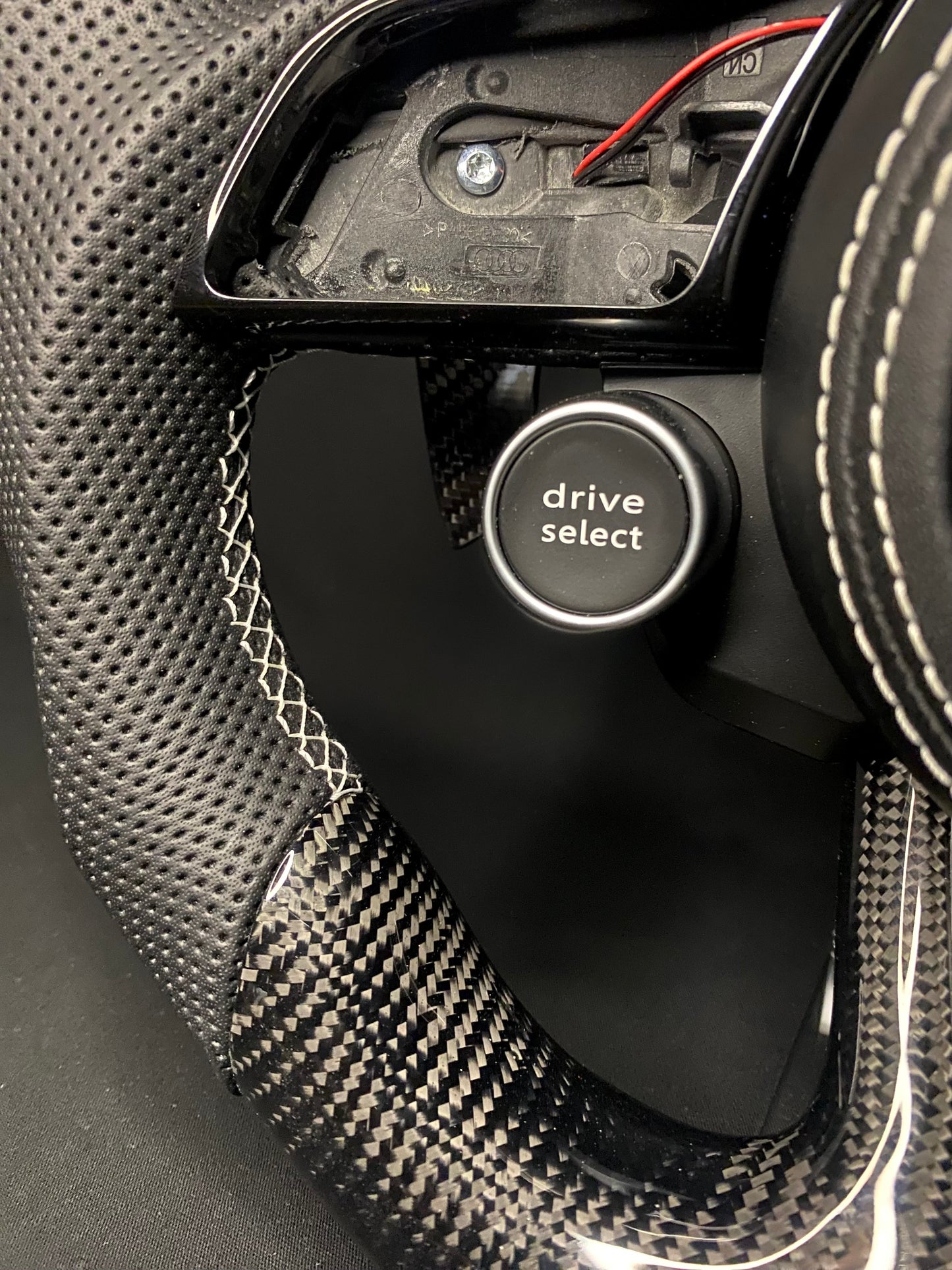Audi Sportlenkrad Carbon (LED)