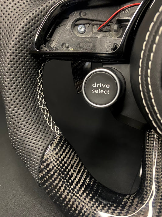 Audi Sportlenkrad Carbon (LED)