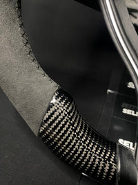Maserati Sportlenkrad Carbon (LED)