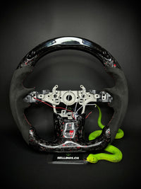 Toyota Yaris GR Sportlenkrad Forged Carbon Farbsplitter (LED)