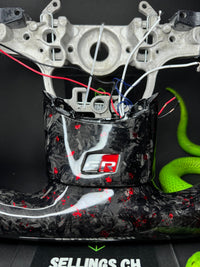 Toyota Yaris GR Sportlenkrad Forged Carbon Farbsplitter (LED)