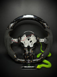 BMW Sportlenkrad Forged Carbon Farbsplitter (LED) F-Serie