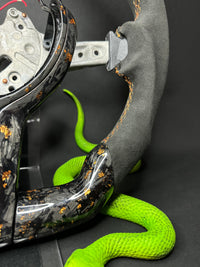 BMW Sportlenkrad Forged Carbon Farbsplitter (LED) F-Serie