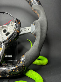 BMW Sportlenkrad Forged Carbon Farbsplitter (LED) F-Serie