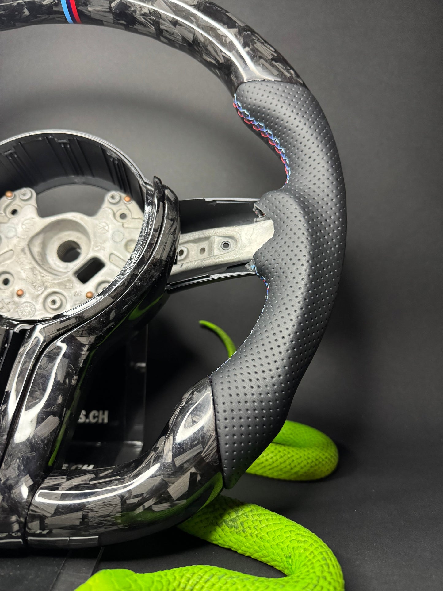 BMW Sportlenkrad Forged Carbon F-Serie