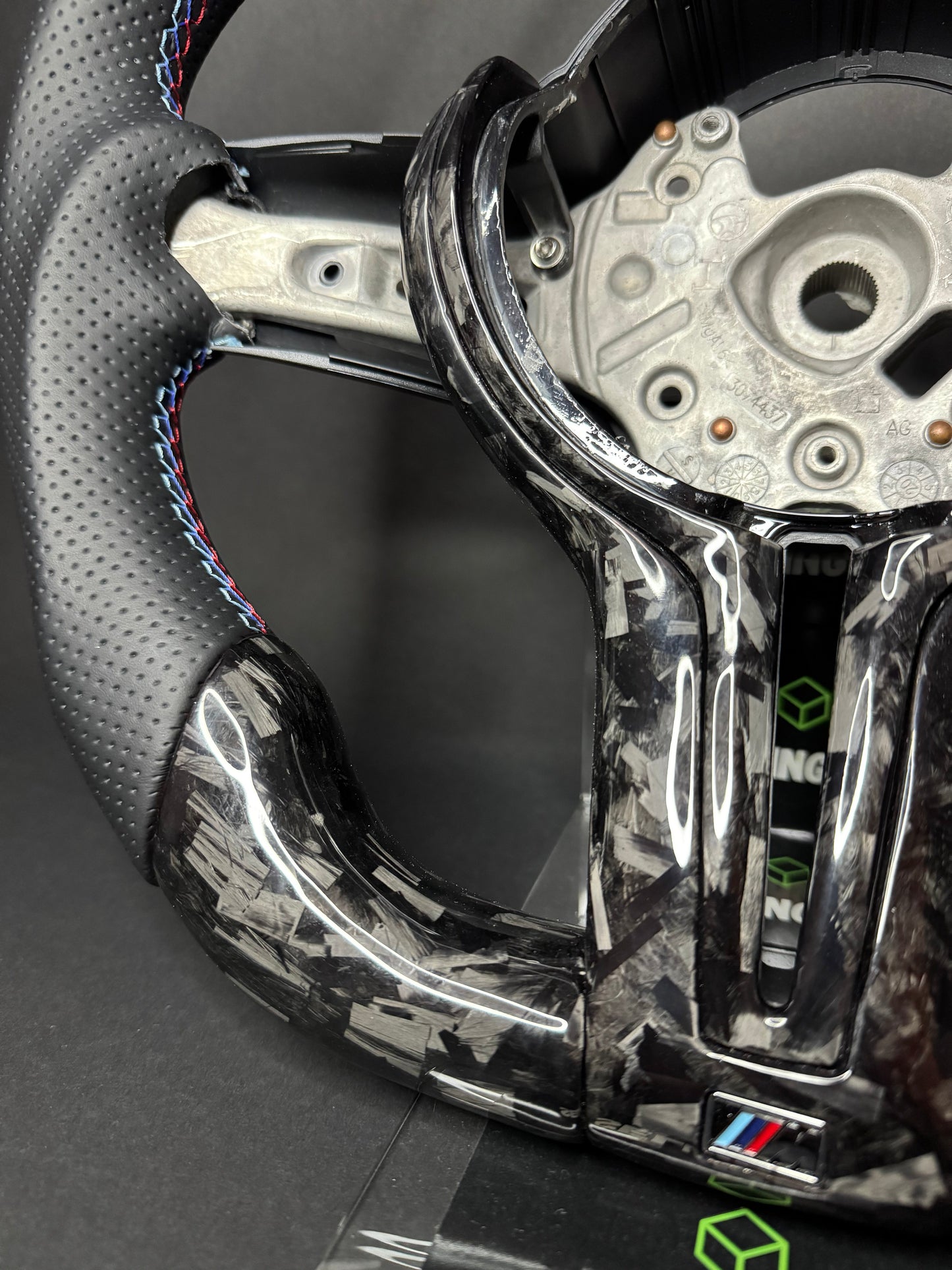 BMW Sportlenkrad Forged Carbon F-Serie