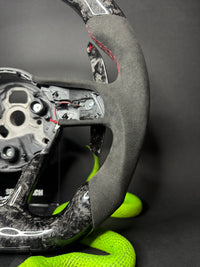 Audi Sportlenkrad Forged Carbon