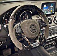 Mercedes AMG Sportlenkrad Forged Carbon