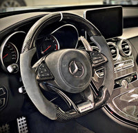 Mercedes AMG Sportlenkrad Carbon