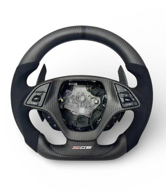 compare product Corvette Sportlenkrad Carbon Matt