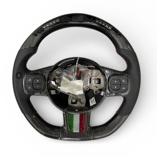 Fiat Sportlenkrad Carbon (LED)