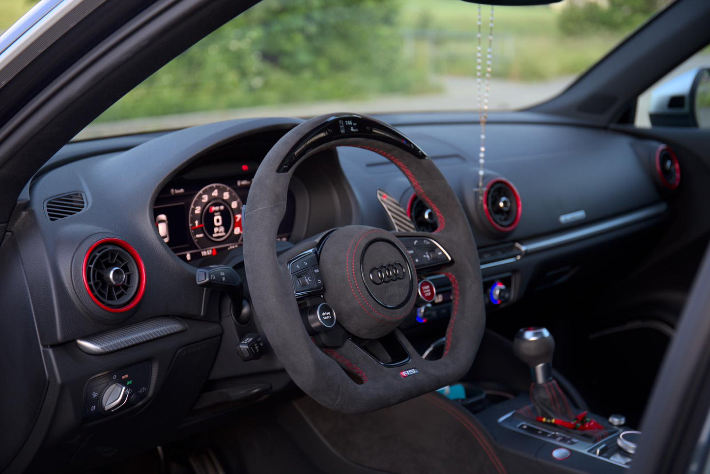 Audi Sportlenkrad Alcantara (LED)