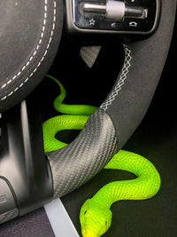 Mercedes AMG Sportlenkrad Carbon Matt (LED)