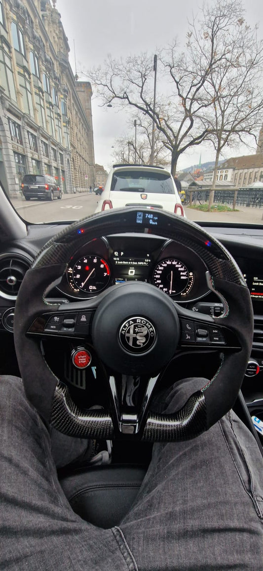 Alfa Romeo Sportlenkrad Carbon (LED)