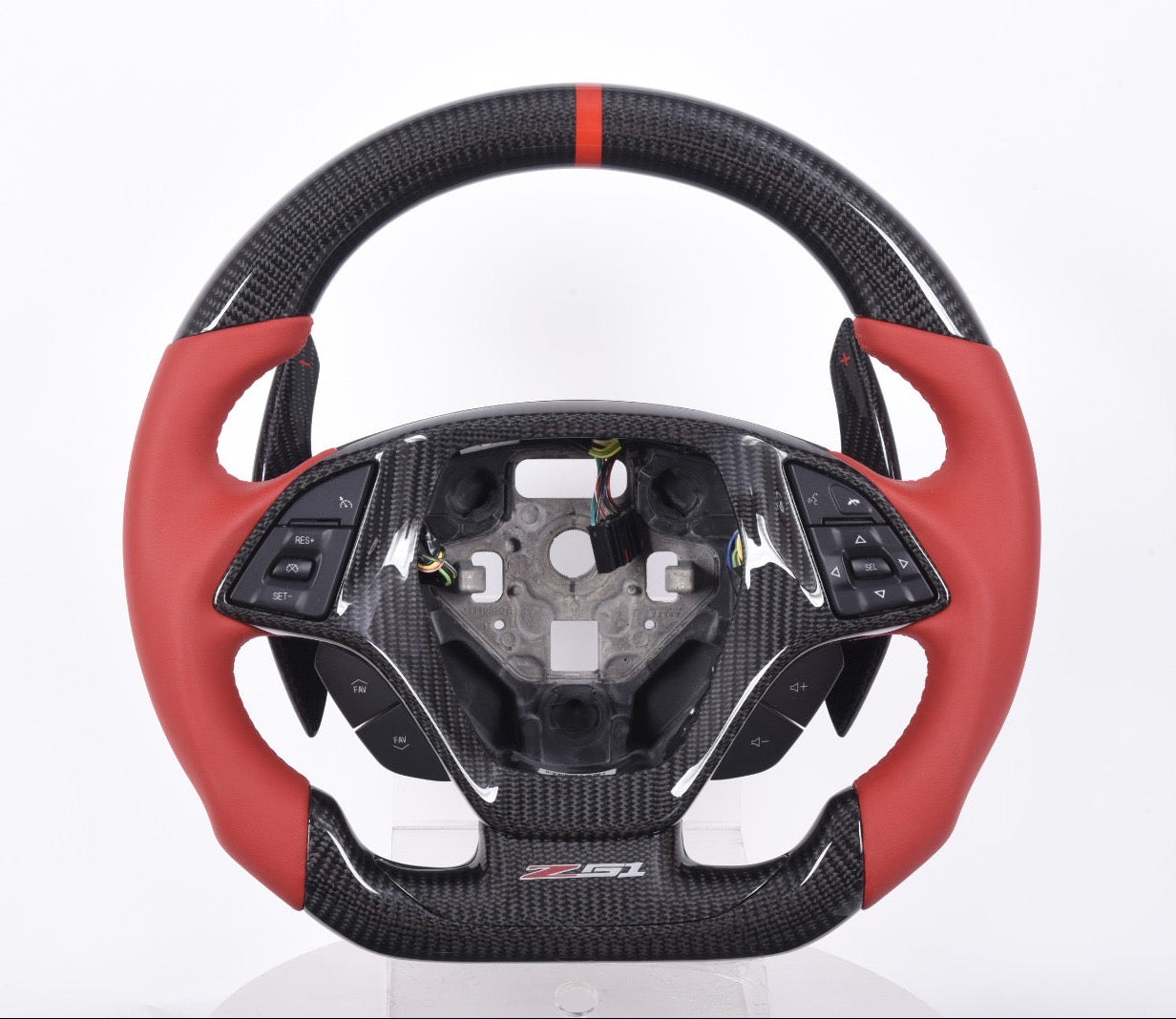Corvette Sportlenkrad Carbon
