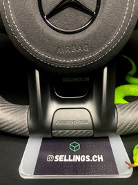 Mercedes AMG Sportlenkrad Carbon Matt (LED)