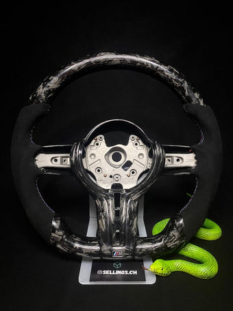 compare product BMW Sportlenkrad Forged Carbon F-Serie