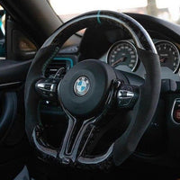 BMW Sportlenkrad Forged Carbon F-Serie