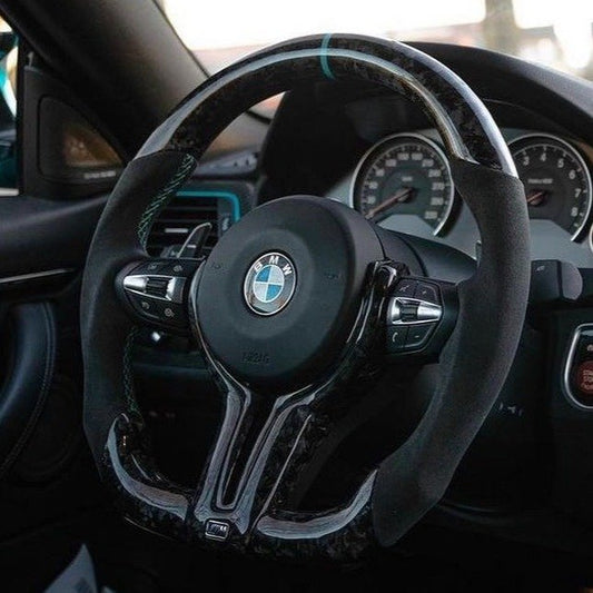 BMW Sportlenkrad Forged Carbon F-Serie